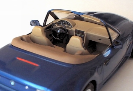 Tamiya 1/24 BMW Z3 Roadster 1.9